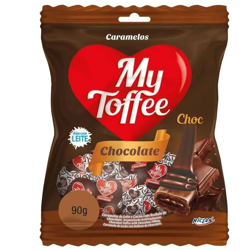 Balas My Toffe Choc/choc 130g