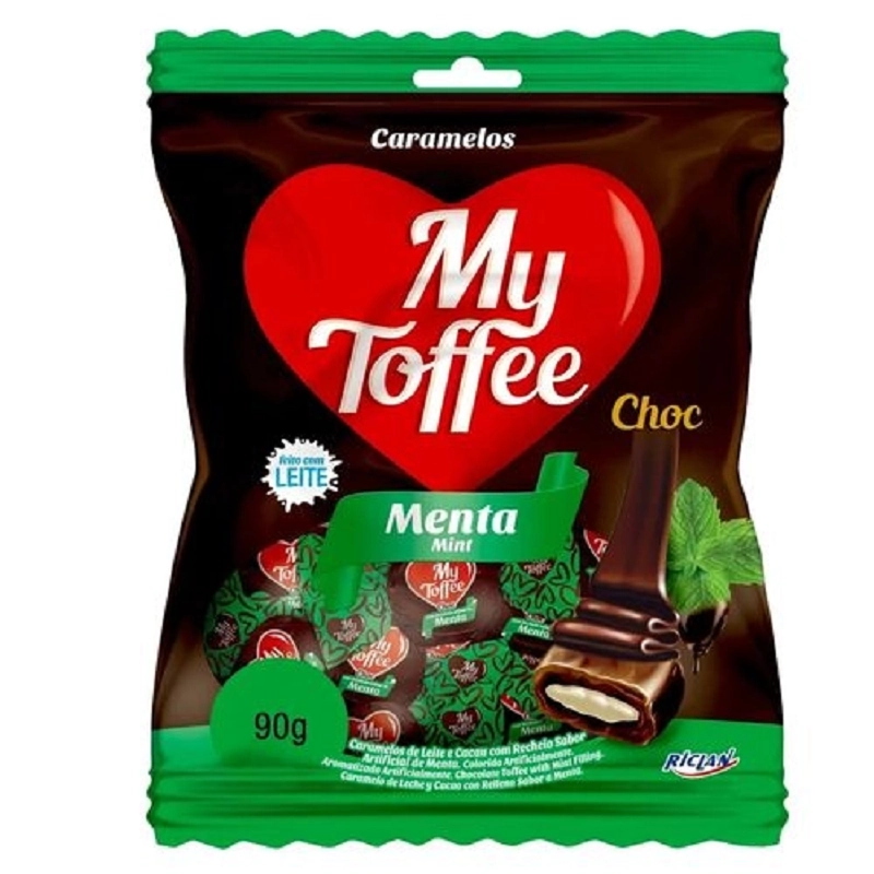 Bala Butter Toffer Chocolate Menta 160g