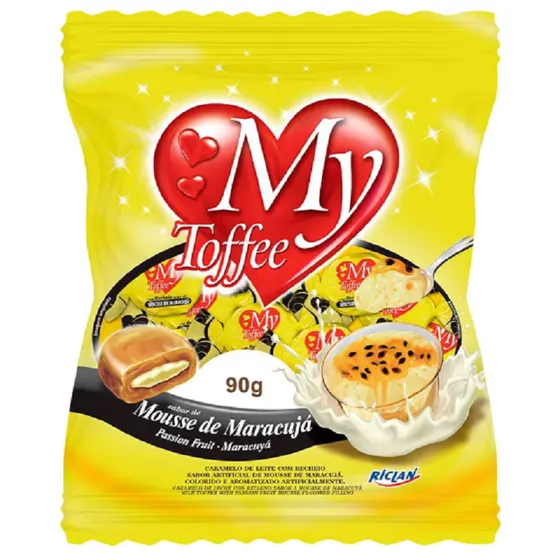 Balas My Toffe M.maracuja 130g
