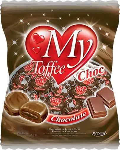 Bala Riclan My Toffee Choc Choc 600g