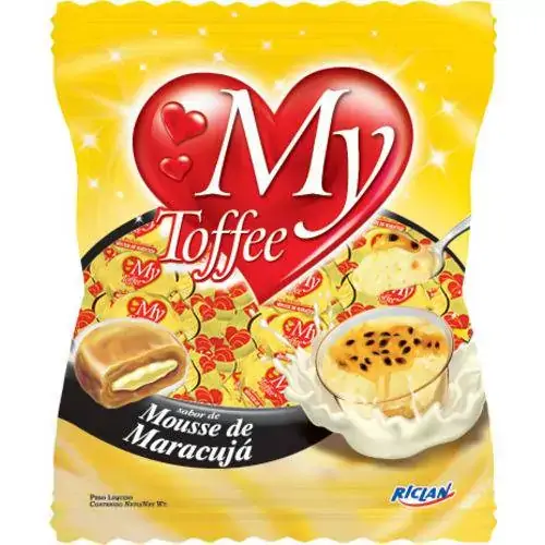 Bala My Toffee 600g Maracuja