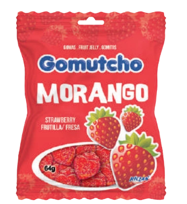Bala De Goma 80g