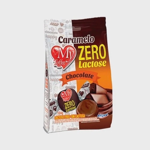 Caramelo My Toffee Choc Zero Lactose 104gr