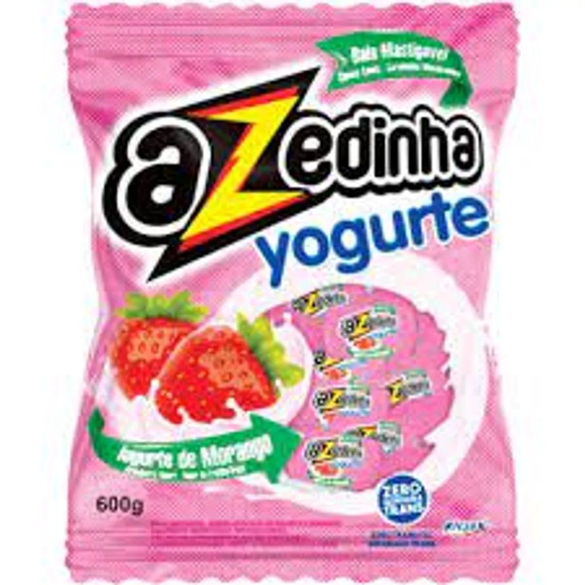 Bala Bola 7 600g Yogurte Azedinha
