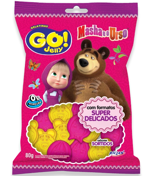 Go Jelly Masha Eo Urso 80g