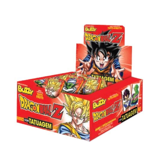Chicle Buzzy Dragon Ball Tf C/