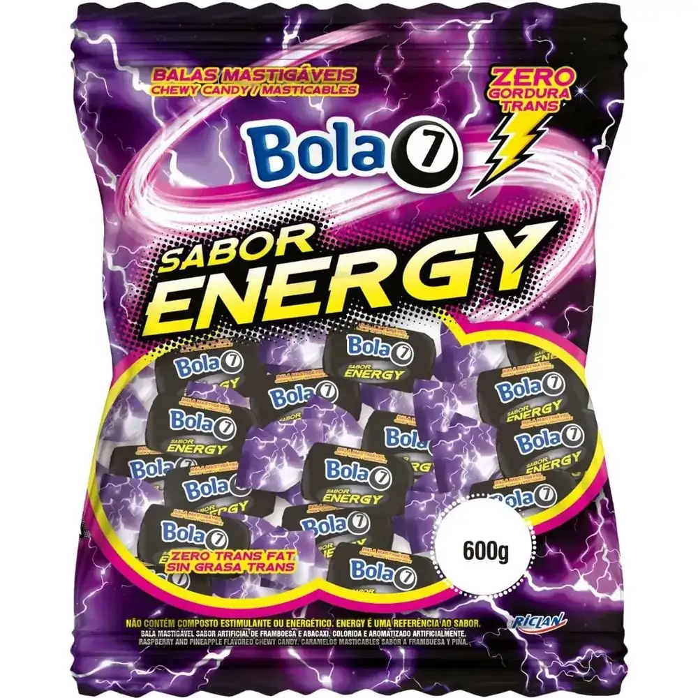 Bala Bola 7 600g Energy