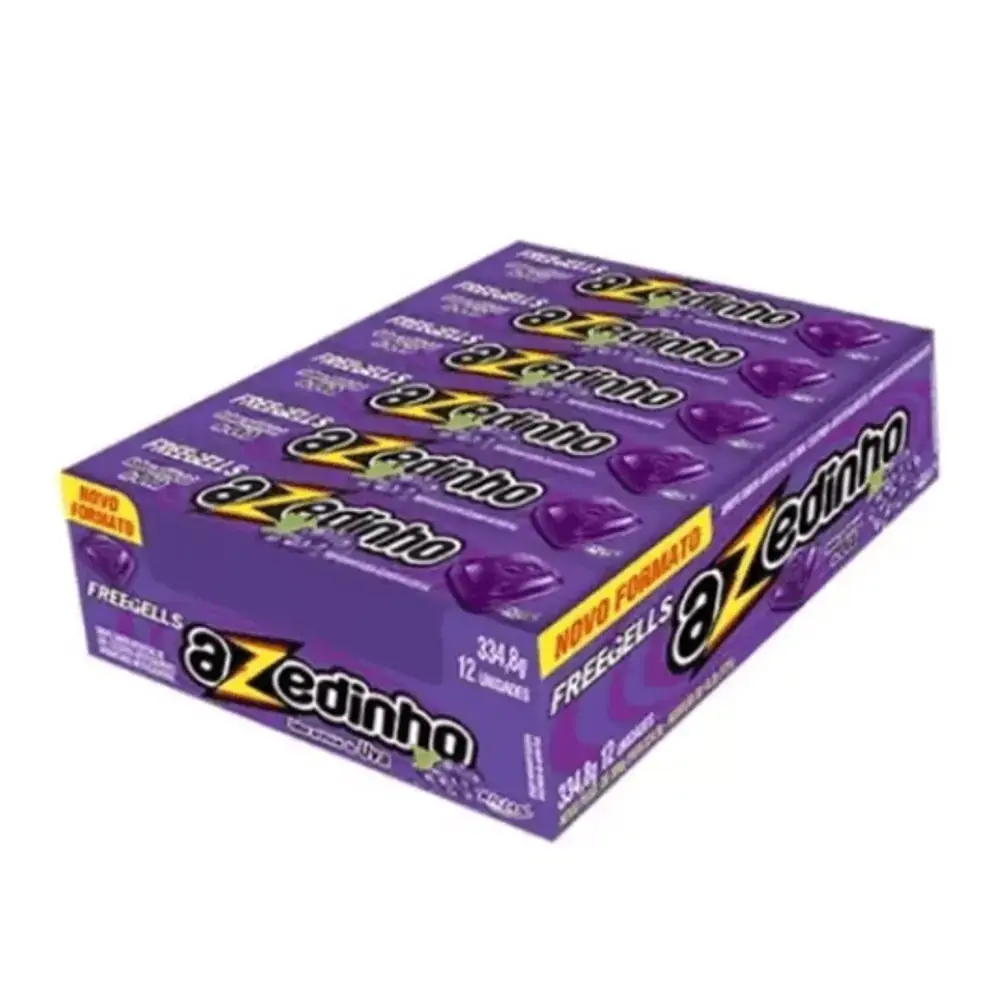Drops Freegells Azedinho 27,9g Uva