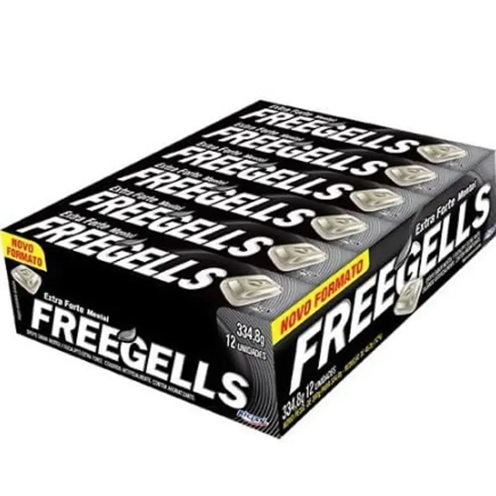 Drops Freegells C/12 Ex Forte