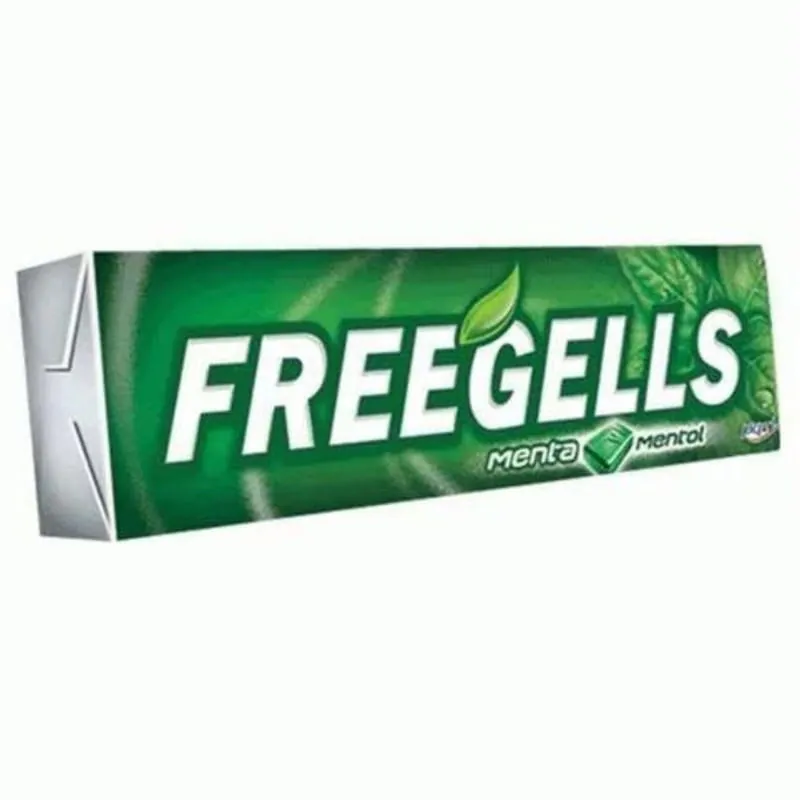 Drops Freegells Play Menta Mentol 28g