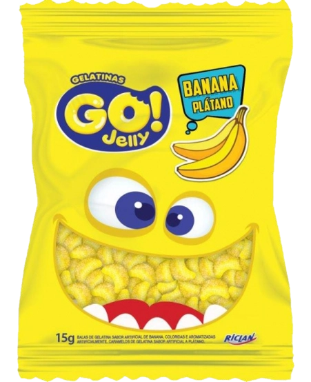Riclan Gelatina Mini Banana 15g