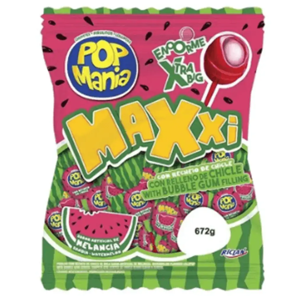 Pir.pop M.maxxi Melancia