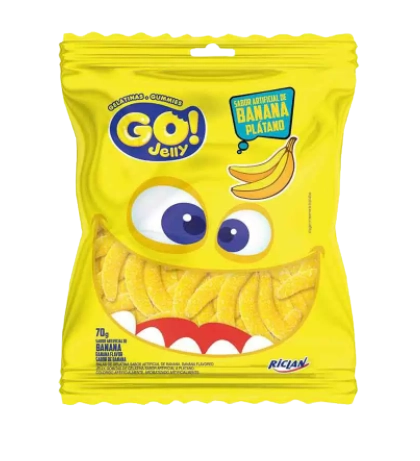 Bala Goma Jelly 70g Banana