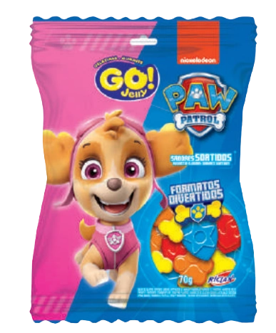 Go Jelly Gel Patrul Canina Sort 70g