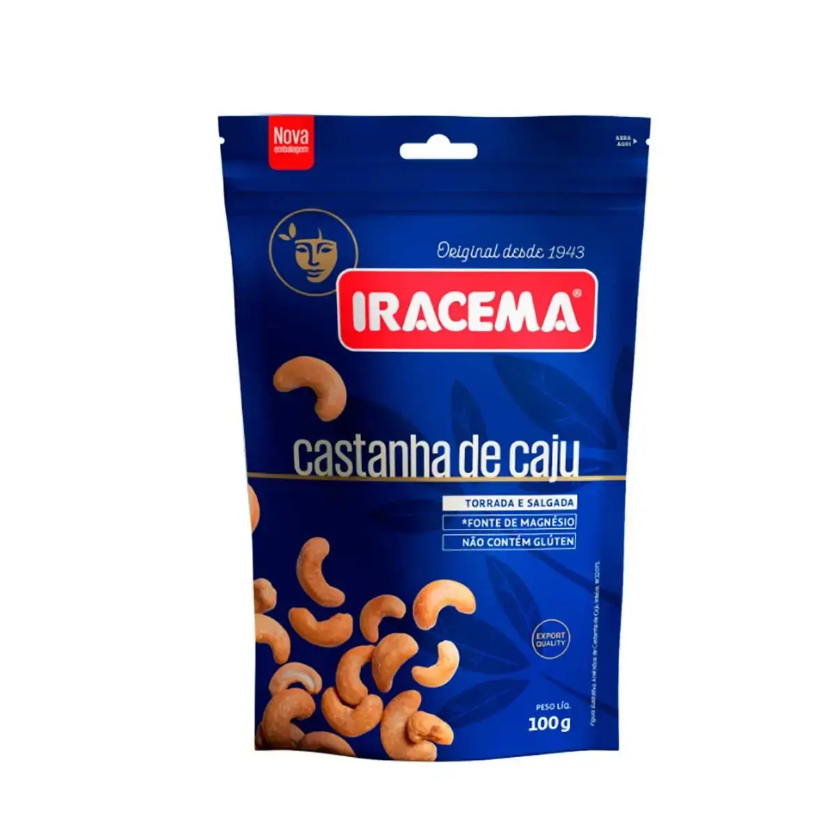 Castanha De Caju Iracema 100g