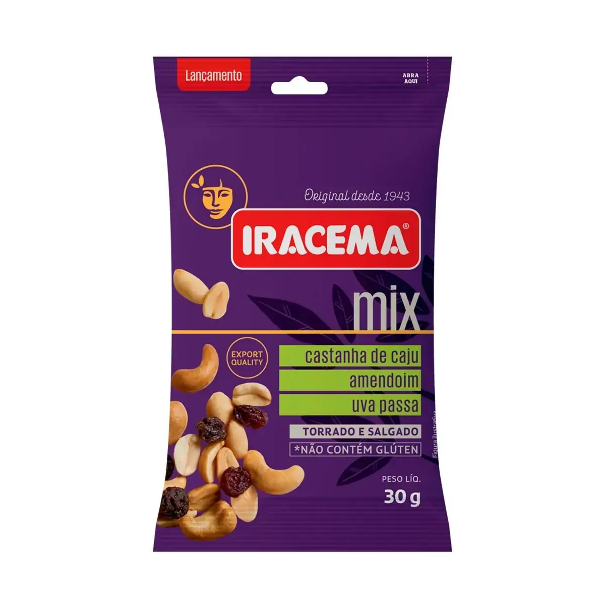 Mix Nuts Amendoa Iracema Sch