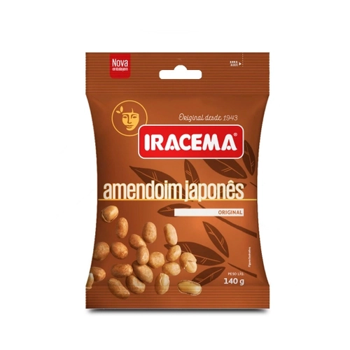 Amendoim Japones Iracema 140gr