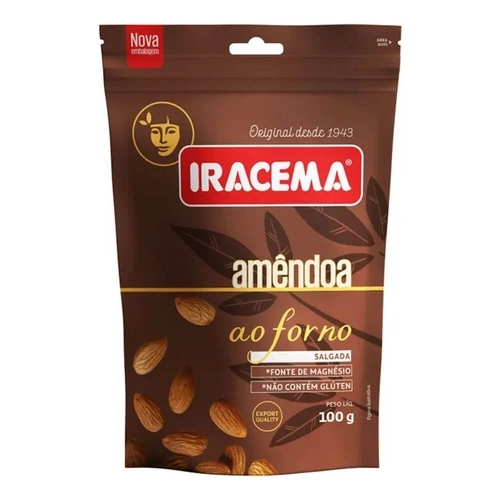 Amendoas Iracema Pouch 100g