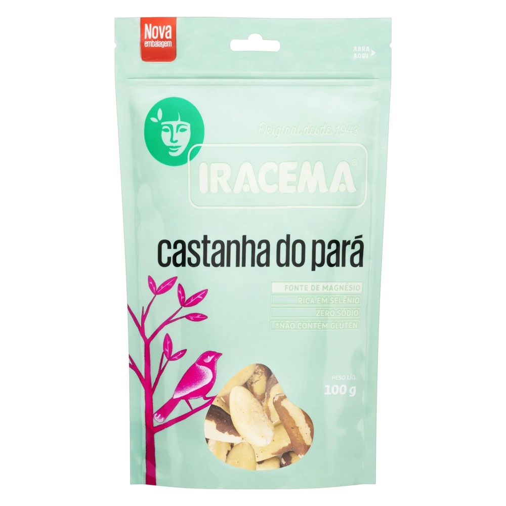 Cast Para Iracema Pc 100g