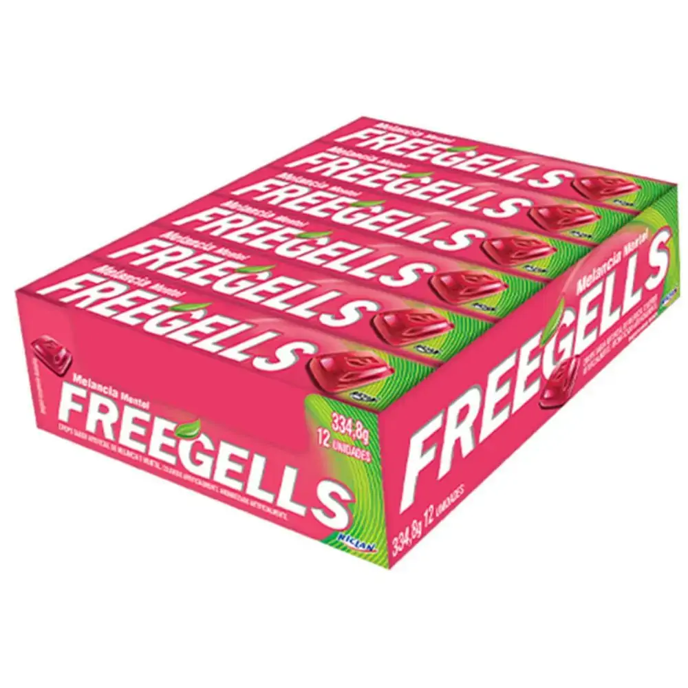 Riclan Drops Freegels Play Melancia C/12