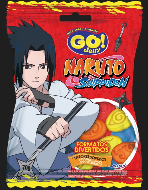 Bala Go Jelly Naruto 70g