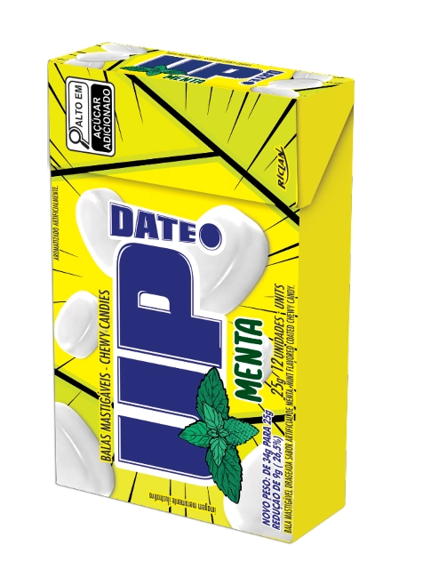 Confeitos Up Date Menta 25g