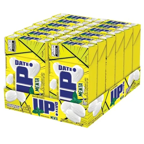 Confeitos Up Date Menta 25g