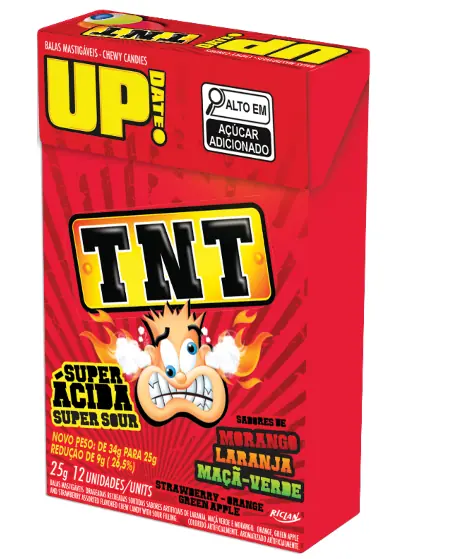 Confeito Update Tnt 25g Riclan