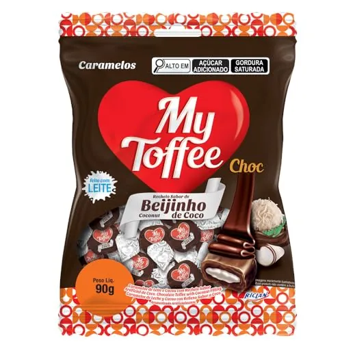Riclan My Toffee Beijinho De Coco 90g