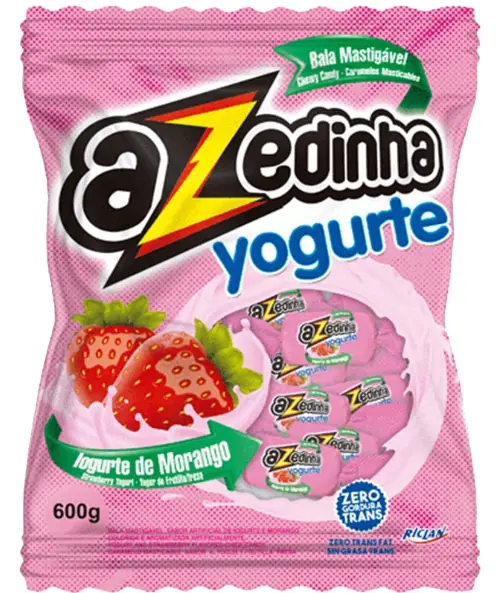 Bala Mastig Azedinha 500g