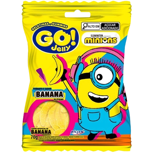 Gel Go Jelly Minions Banana