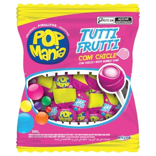Pirulito Pop Mania 500g