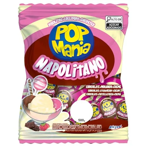 Pirulito Pop Mania 500g