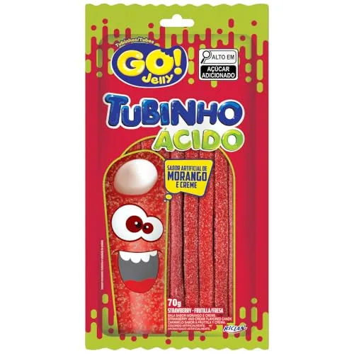Bala Tub Go Jelly 70g Mor Citrico