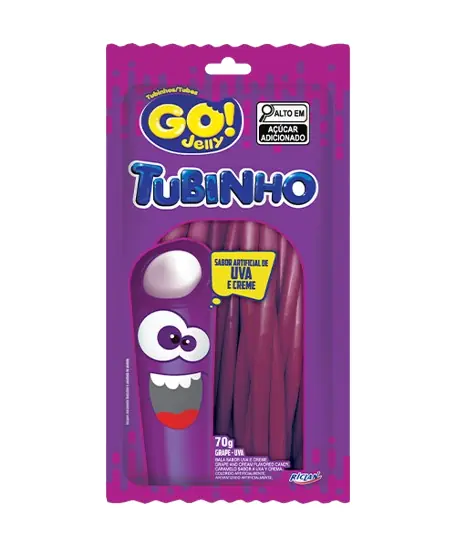 Tubinho Go Jelly Uva 70g