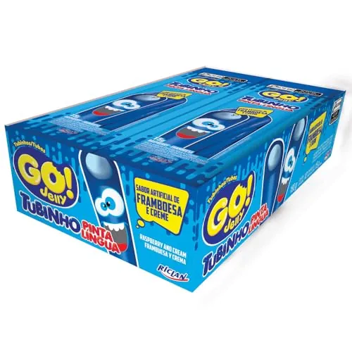 Tubinho Pinta Lingua Go Jelly 15 Gramas