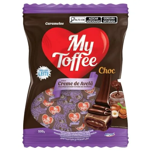 Freeg Bala My Toffee Creme Avela 500g Pc 1x500g
