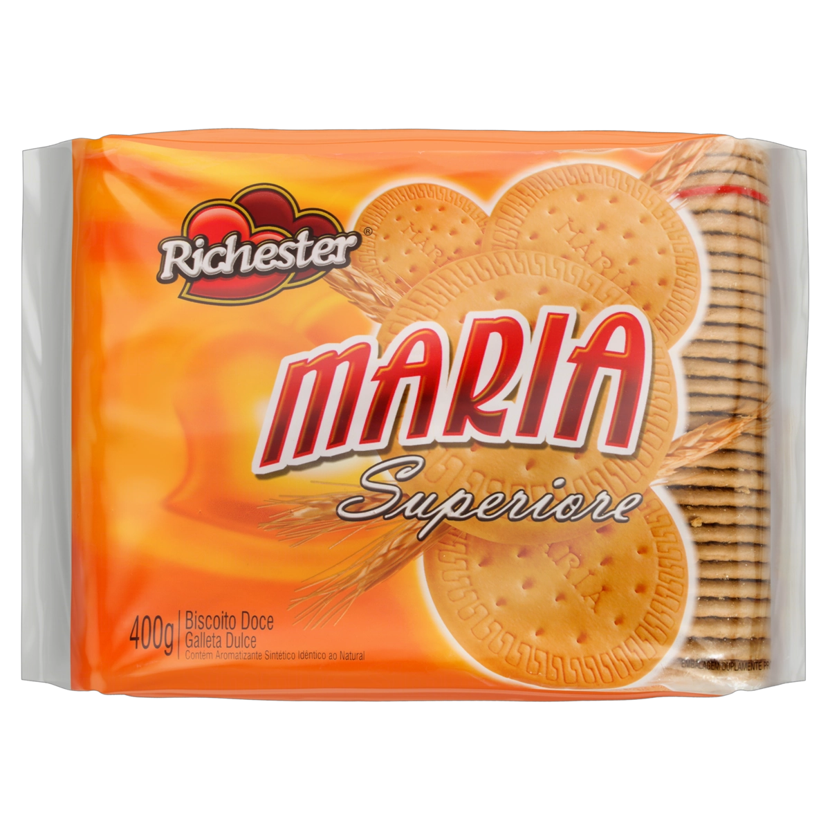 Biscoito Maria Richester Superiore Pacote 400g