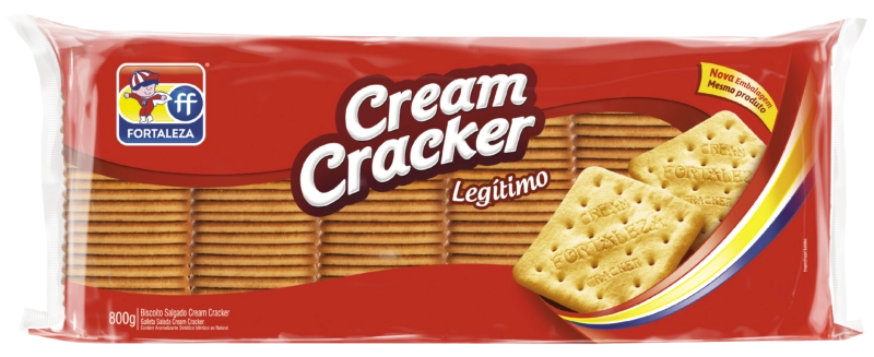 Bisc.fortaleza Cream Cracker 800g