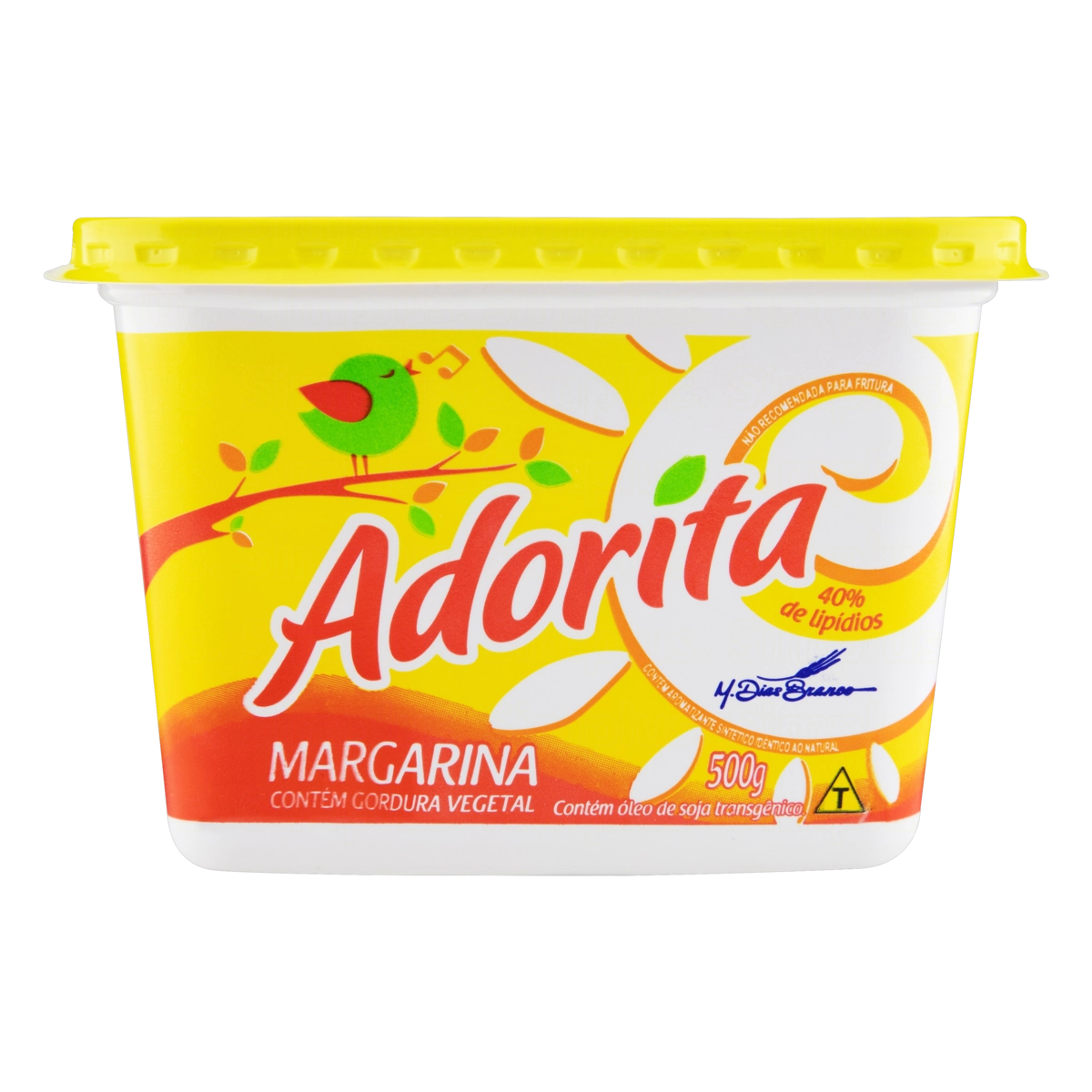 Margarina Cremosa Com Sal Adorita Pote 500g