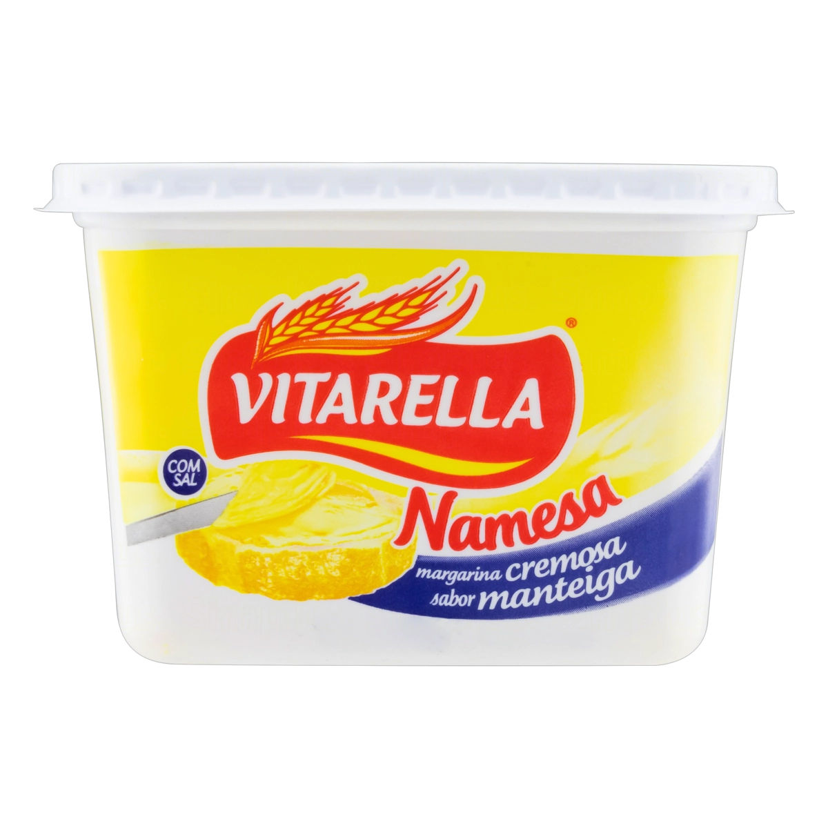 Margarina Manteiga Cremosa Com Sal Vitarella Pote 500g