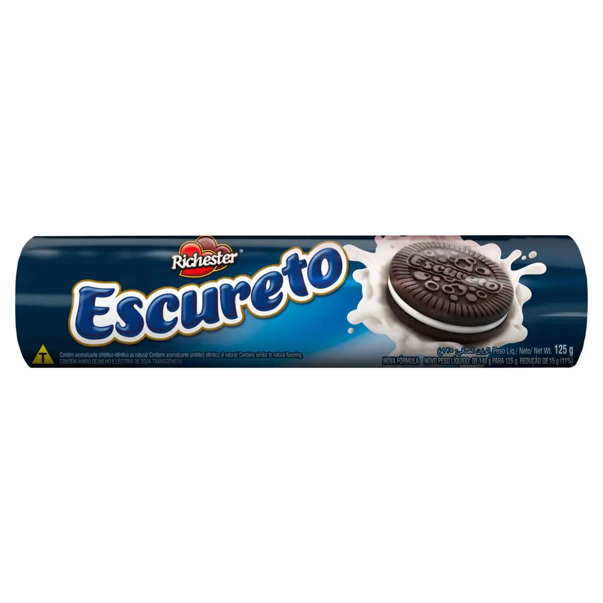 Biscoito Richester Escureto 125g