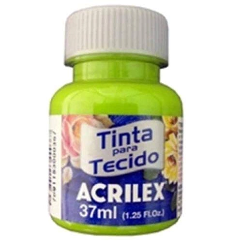 Tinta P/tecido Verde Maca 802 Acrilex