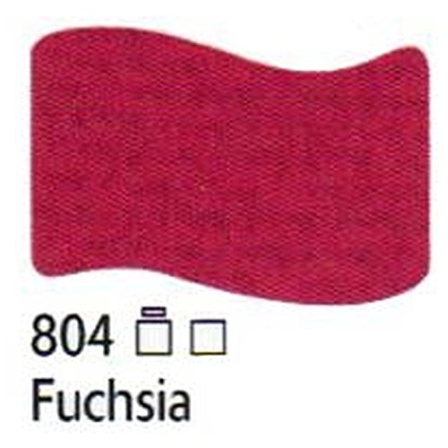 Tinta Tecido Acrilex Fuchsia 804 37ml