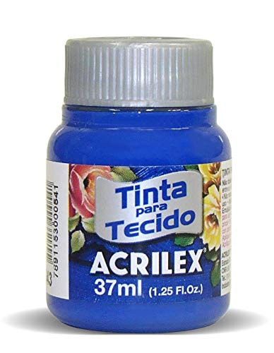 Tinta P/tecido Azul Ultramar 543 Acrilex