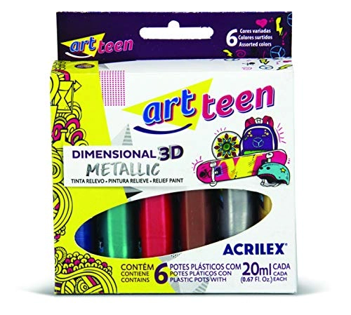 Tinta Dimensional Acrilex 20ml