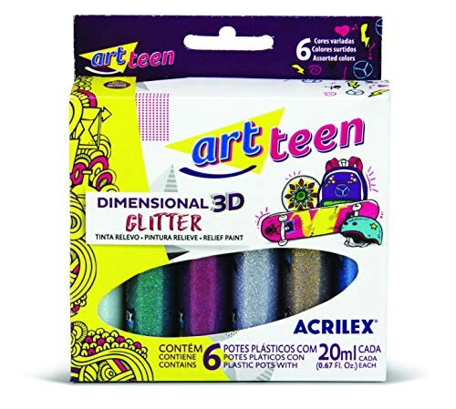 Tinta Dimensional Acrilex 20ml