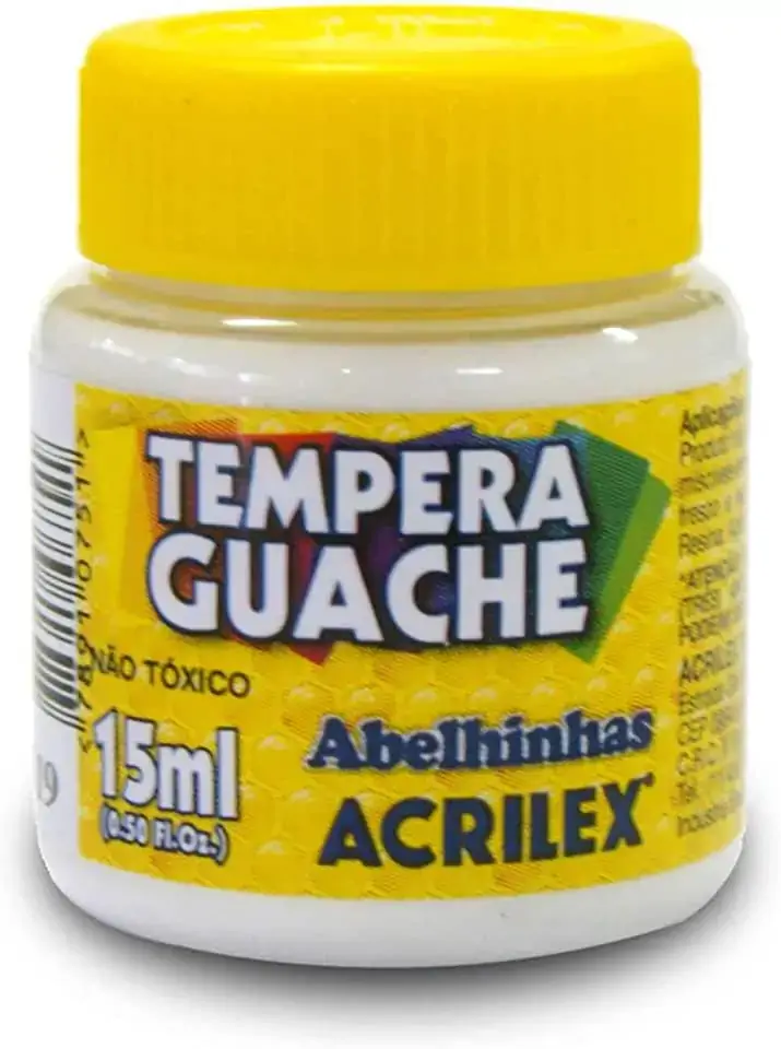Tinta Guache Branco 519