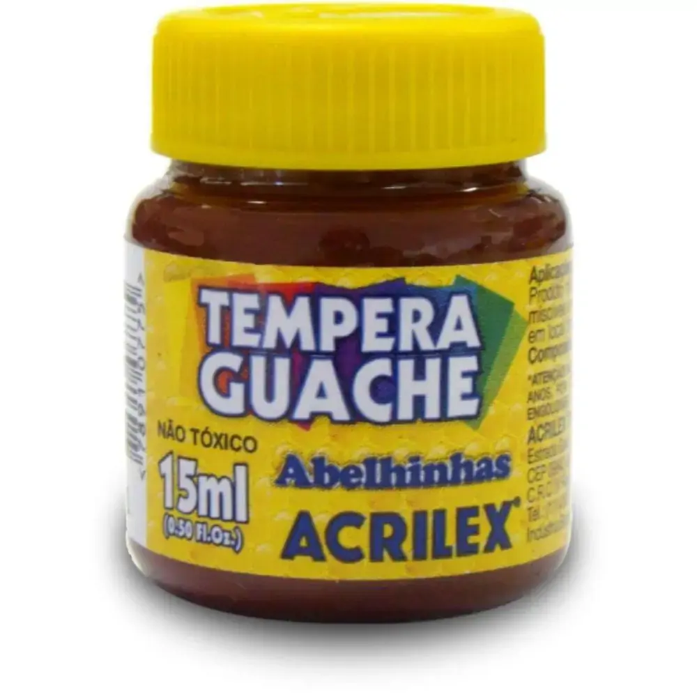 Tinta Guache Marrom 531