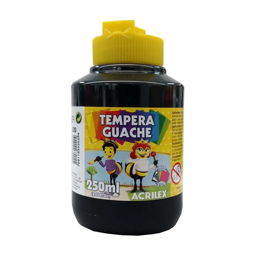 Tempera Guache Violeta 250 Ml